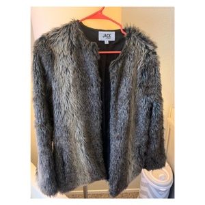 JACK by BB DAKOTA faux fur coat